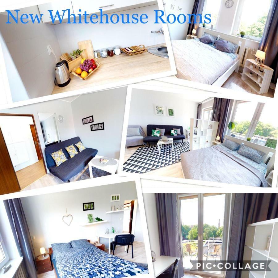 New Whitehouse Rooms Гданьск Экстерьер фото